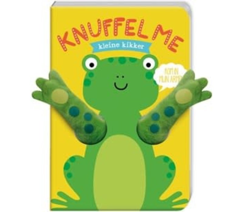 Knuffel me kleine kikker