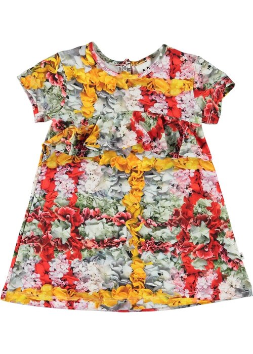 Molo Molo Cloud Checked Flowers