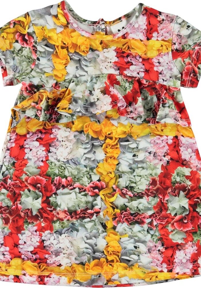 Molo Cloud Checked Flowers