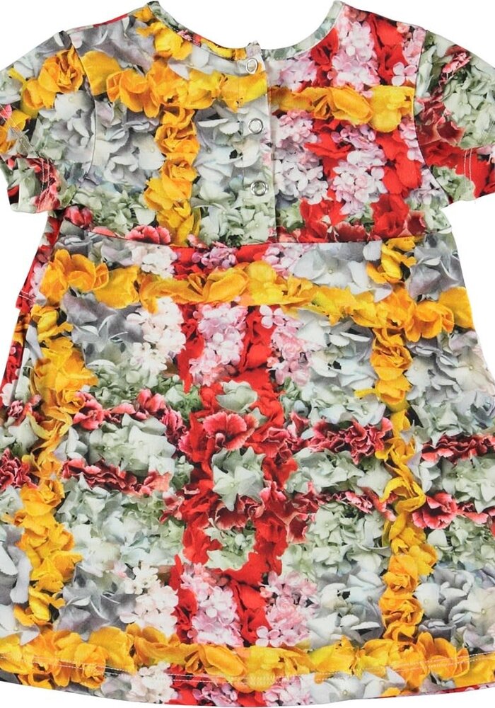 Molo Cloud Checked Flowers