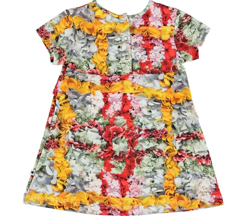 Molo Cloud Checked Flowers