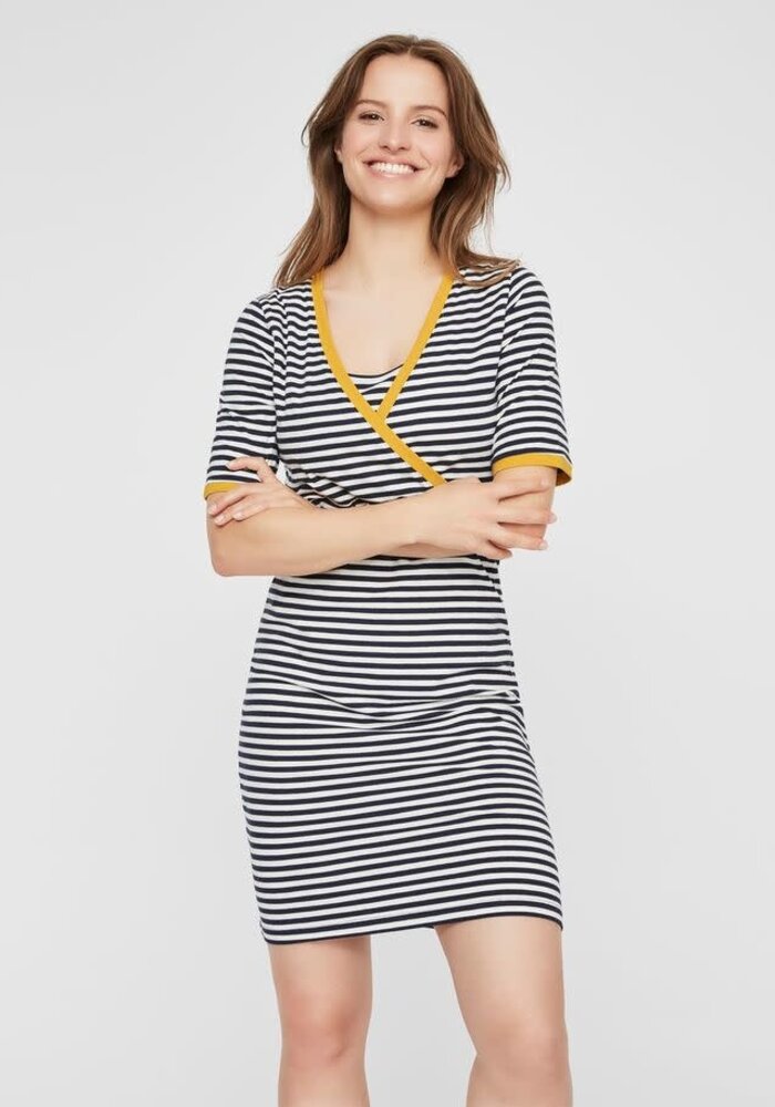 Mamalicious GINA TESS 2/4 JERSEY ABK DRESS CB A.