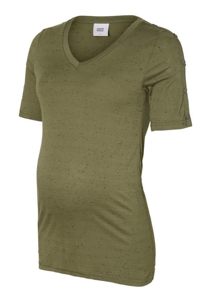 Mamalicious SIBBY 2/4 JERSEY TOP A.