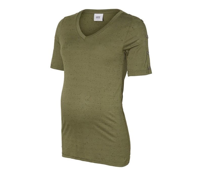 Mamalicious SIBBY 2/4 JERSEY TOP A.