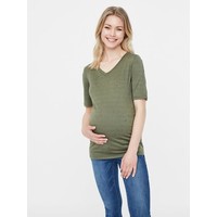 Mamalicious SIBBY 2/4 JERSEY TOP A.