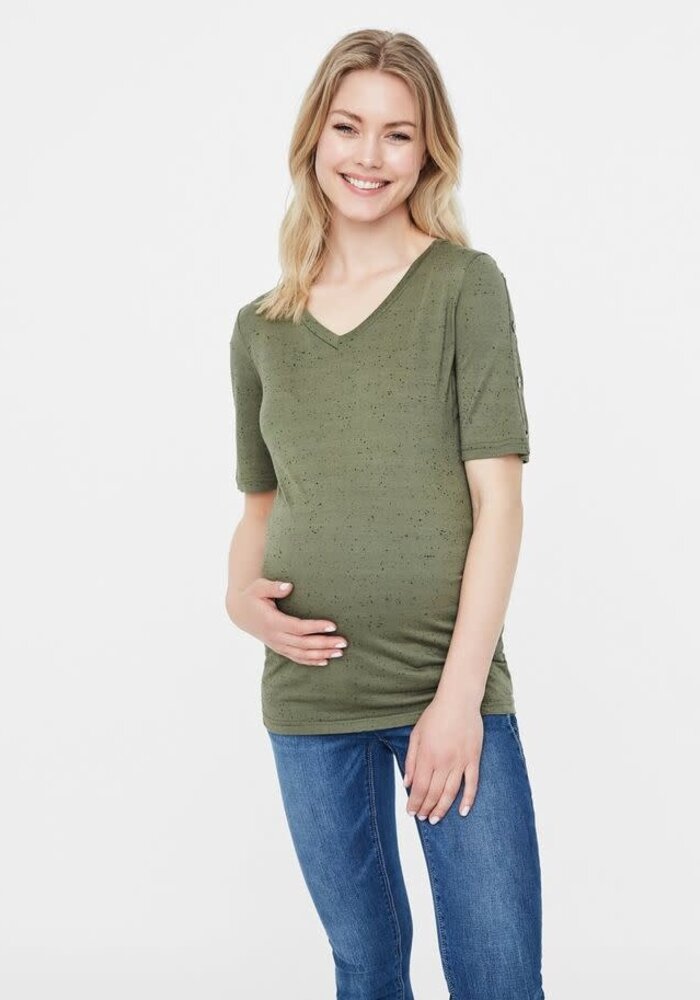 Mamalicious SIBBY 2/4 JERSEY TOP A.