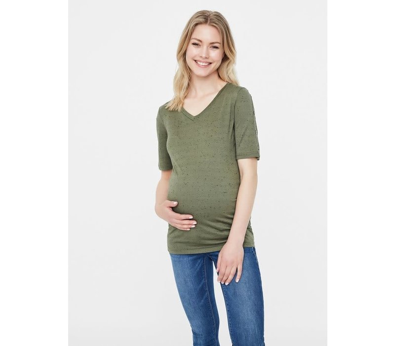 Mamalicious SIBBY 2/4 JERSEY TOP A.