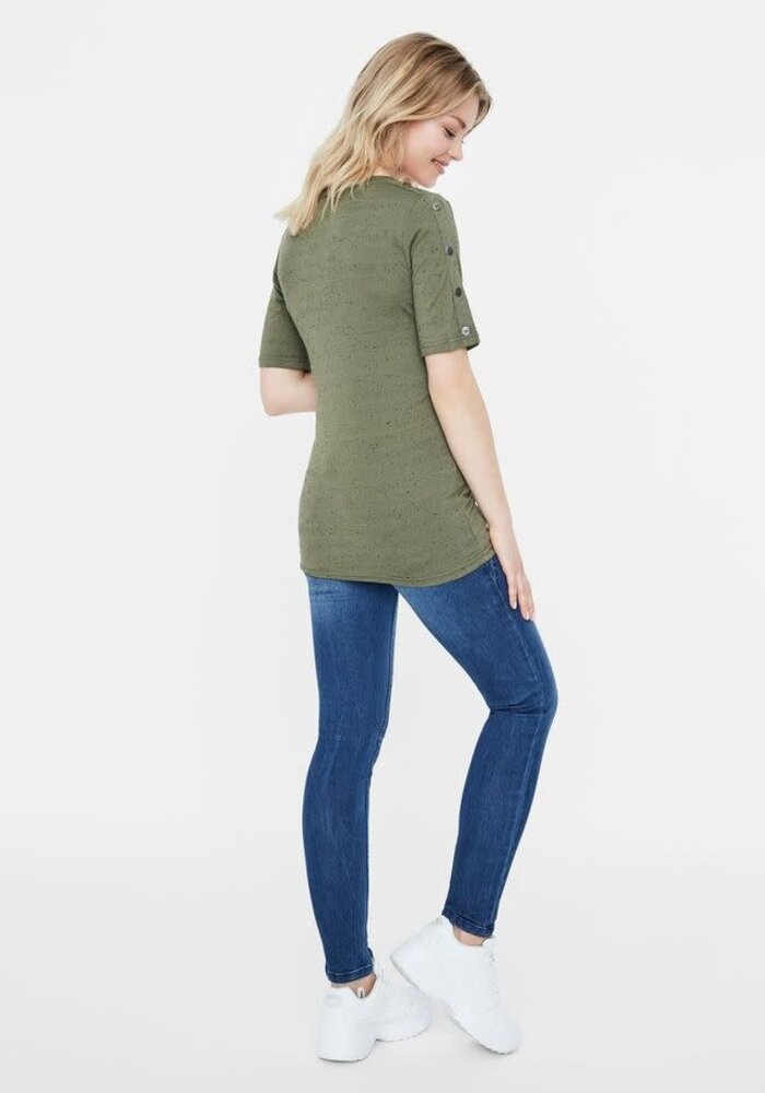 Mamalicious SIBBY 2/4 JERSEY TOP A.