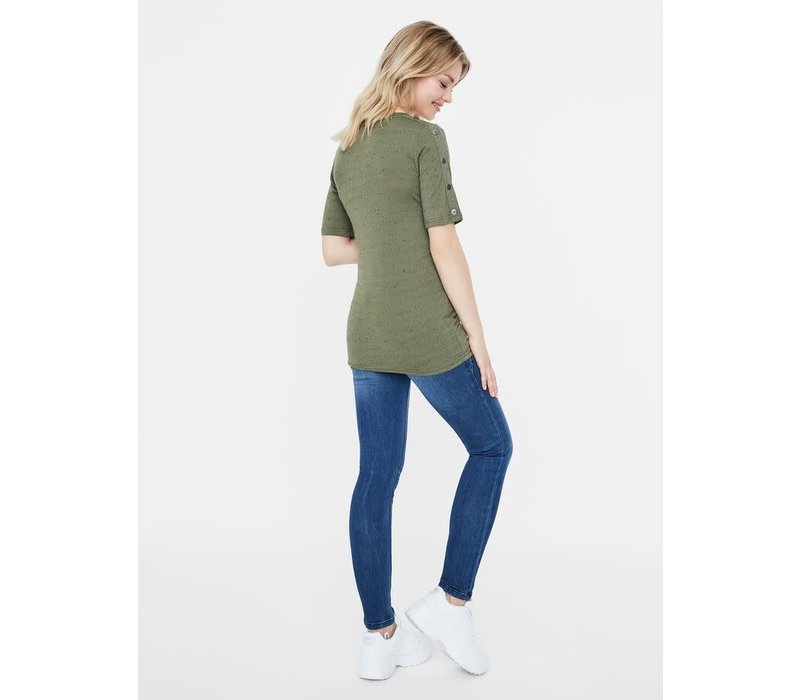 Mamalicious SIBBY 2/4 JERSEY TOP A.