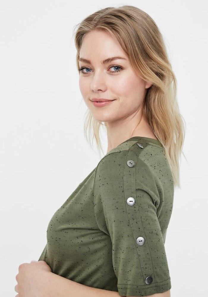 Mamalicious SIBBY 2/4 JERSEY TOP A.