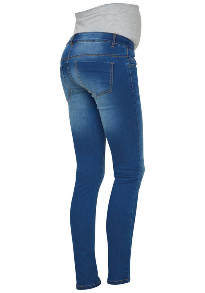 Mamalicious Fifty 002 SLIM JEANS