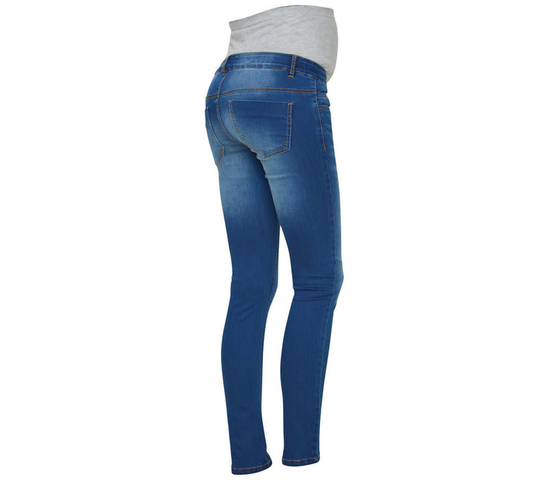Mamalicious Fifty 002 SLIM JEANS