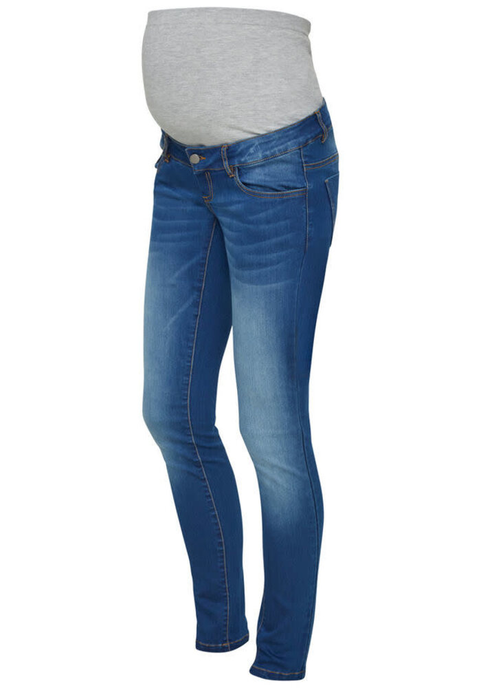 Mamalicious Fifty 002 SLIM JEANS