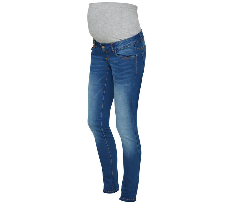 Mamalicious Fifty 002 SLIM JEANS