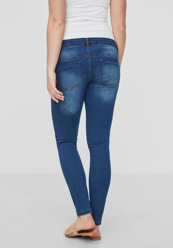 Mamalicious Fifty 002 SLIM JEANS