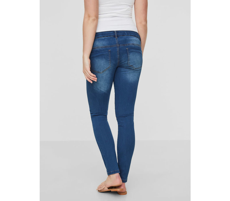Mamalicious Fifty 002 SLIM JEANS