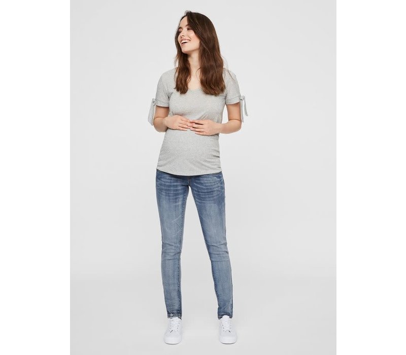 Mamalicious GOLDEN SLIM JEANS