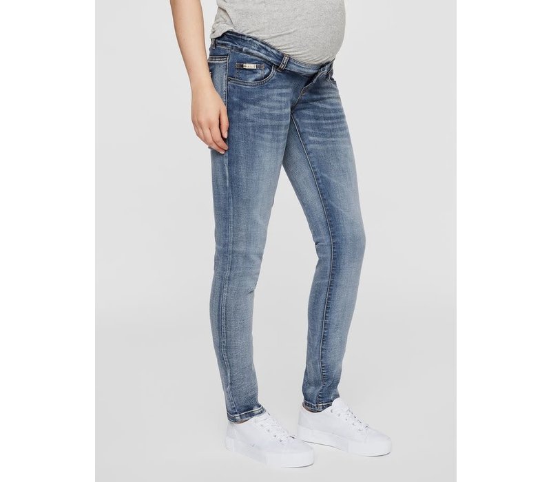Mamalicious GOLDEN SLIM JEANS