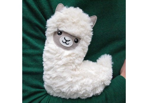 Bitten Bitten warmtekussen Lama