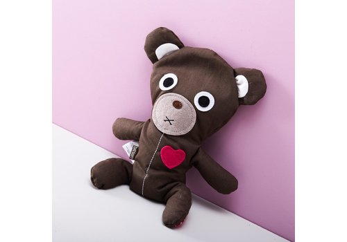Bitten Bitten warmtekussen Dark bear