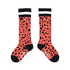 CarlijnQ CarlijnQ Knee socks - spotted animal red