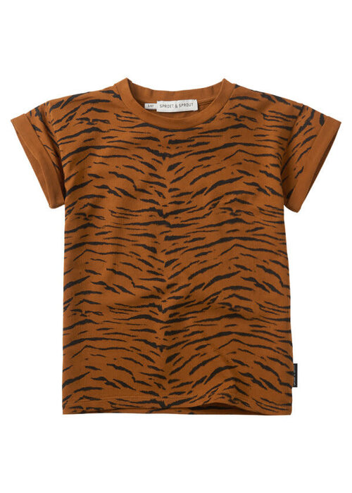 Sproet & Sprout Sproet & Sprout T-shirt Tiger