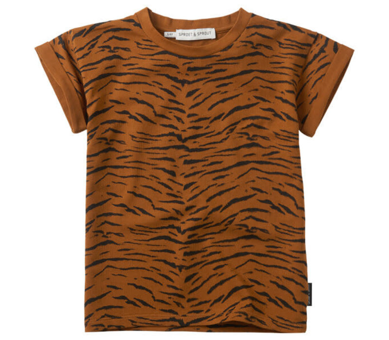 Sproet & Sprout T-shirt Tiger