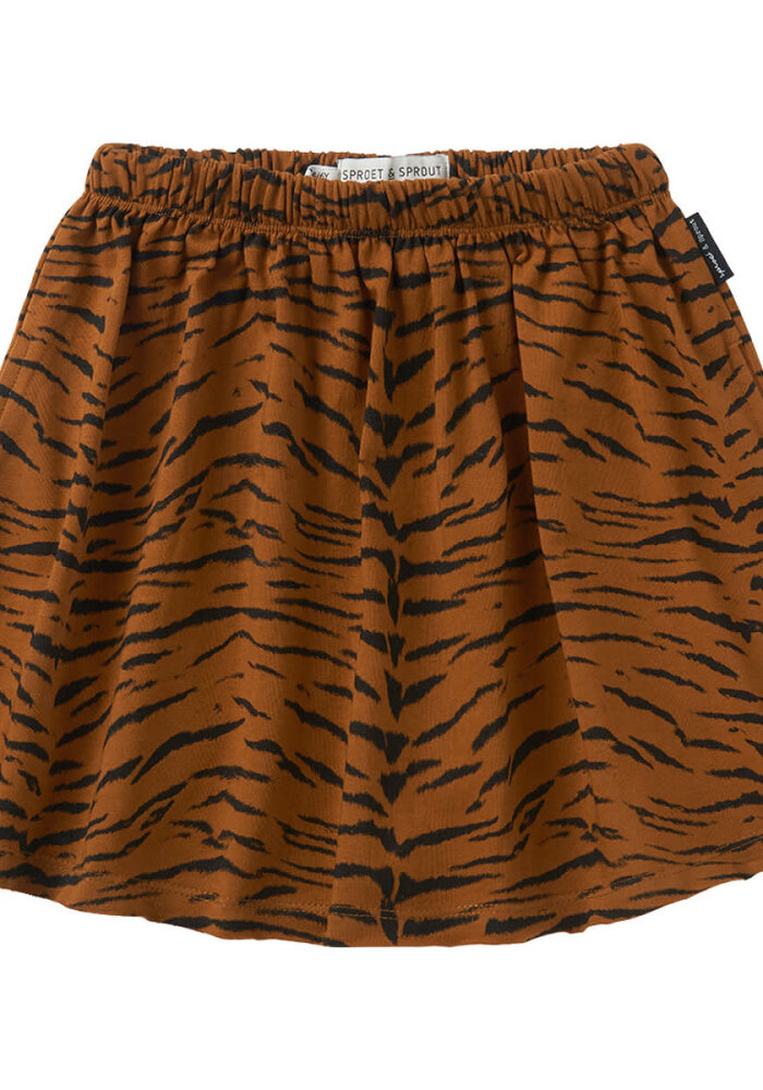 Sproet & Sprout Skirt print Tiger