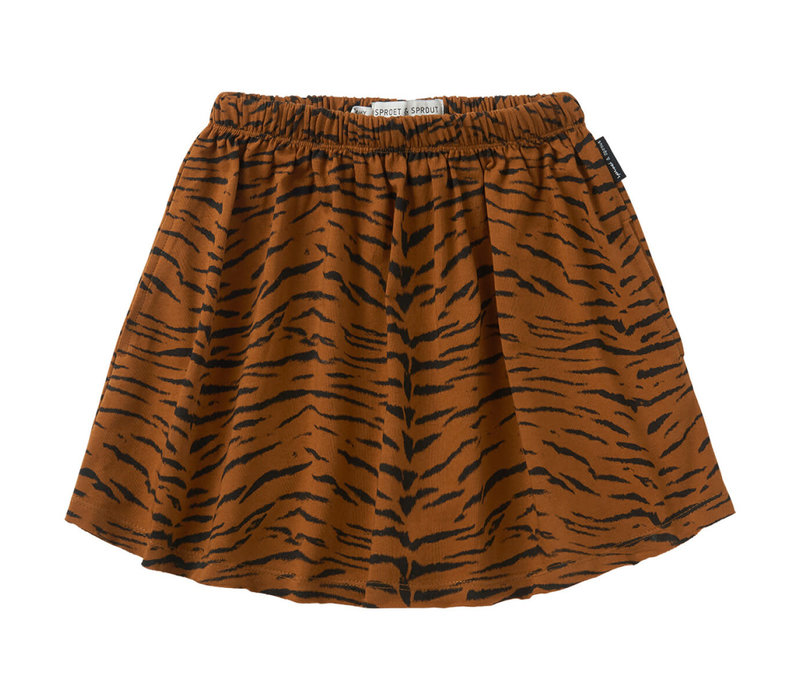 Sproet & Sprout Skirt print Tiger