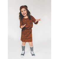 Sproet & Sprout Dress print Tiger