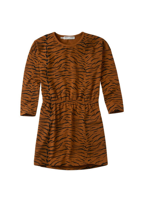 Sproet & Sprout Sproet & Sprout Dress print Tiger
