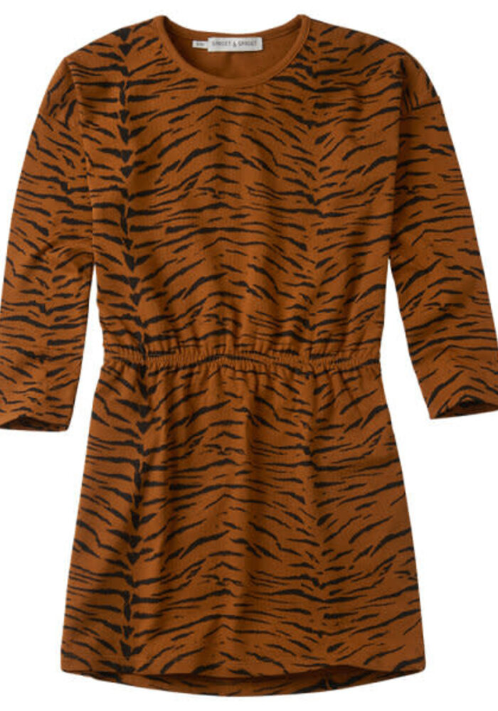 Sproet & Sprout Dress print Tiger