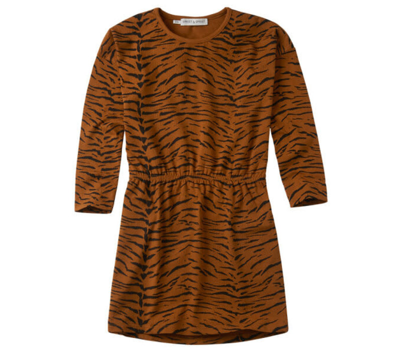 Sproet & Sprout Dress print Tiger