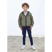 Moodstreet  jacket AOP skate Khaki