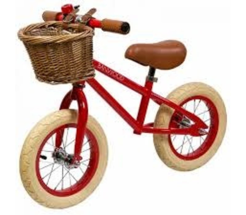 Banwood balance bike Red