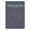 Milestone Zodiac Poster Card Boogschutter