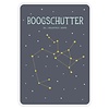 Milestone Milestone Zodiac Poster Card Boogschutter