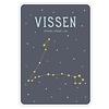 Milestone Milestone Zodiac Poster Card Vissen