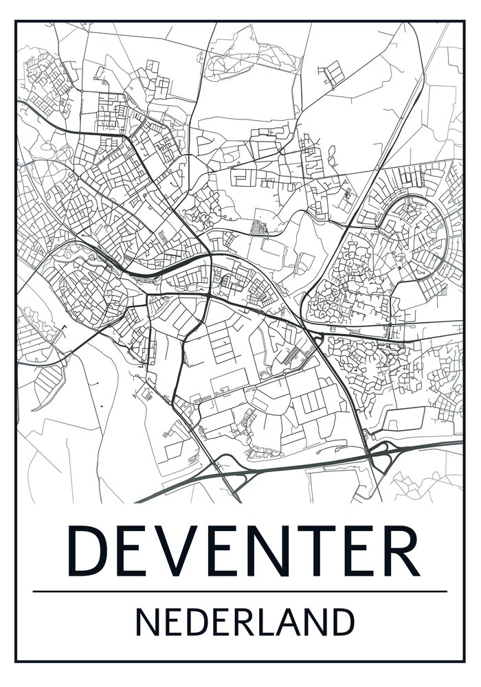 Deventer kaart