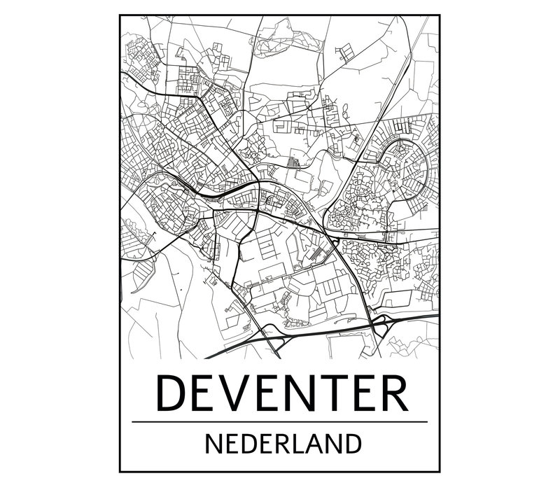 Deventer poster A4
