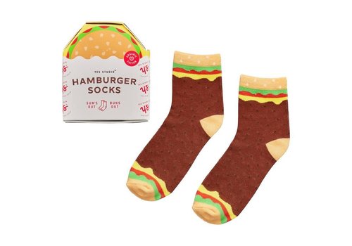 Holy Cow Hamburger Socks