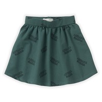 Sproet & Sprout Skirt Abracadabra AOP Dusty Green