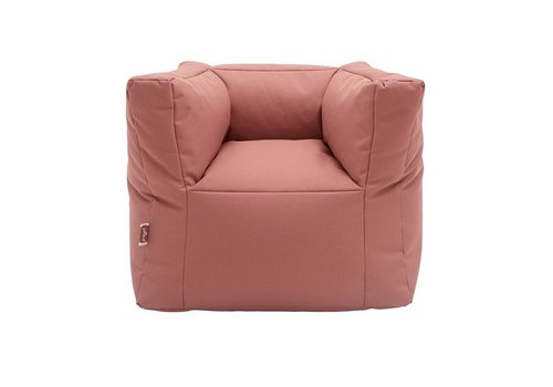 Jollein Jollein Fauteuiltje Beanbag mellow pink Jollein Jollein Fauteuiltje Beanbag mellow pink