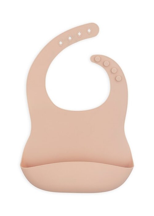 Jollein Jollein Baby slab siliconen pale pink