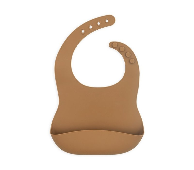 Jollein Baby slab siliconen caramel