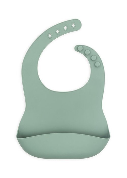 Jollein Jollein Baby slab siliconen Ash green