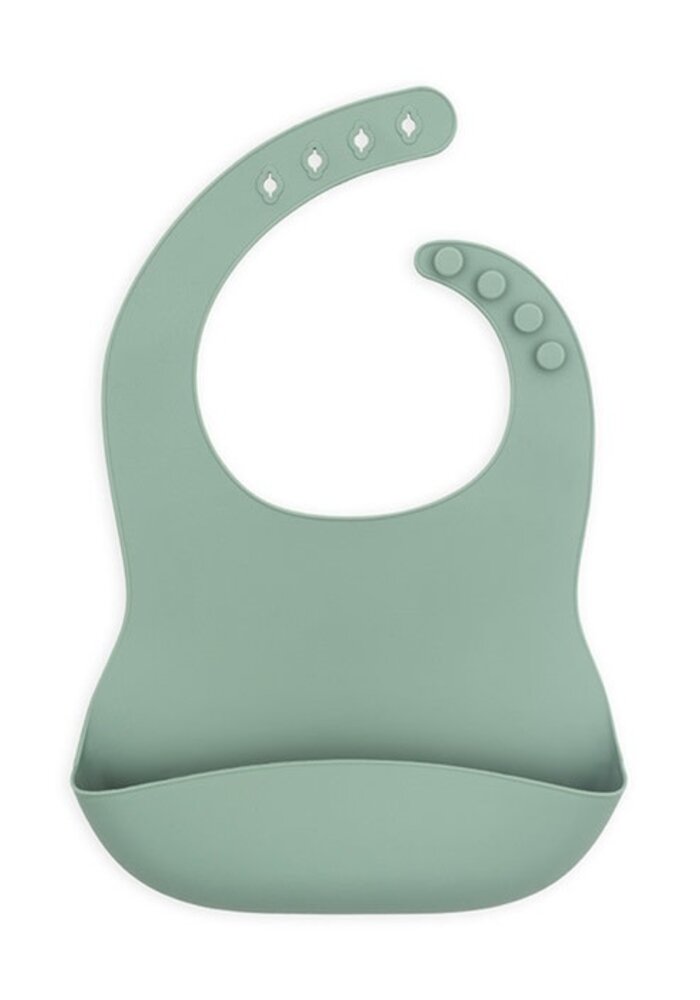 Jollein Baby slab siliconen Ash green