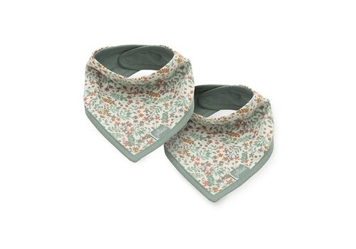 Jollein Jollein Slab bandana Bloom (2pack)