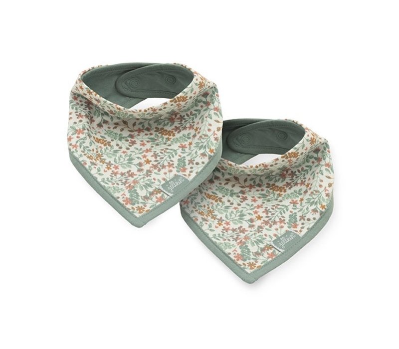 Jollein Slab bandana Bloom (2pack)