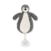 Jollein Jollein Speendoekje Pinguin storm grey